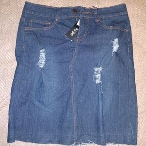 Blue Jean skirt